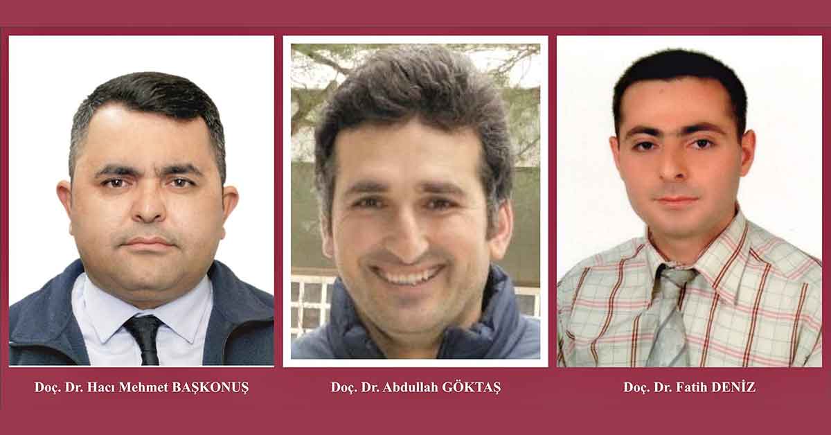 Harran Üniversitesi’nden 3 Akademisyen Listede 1 Harran Üniversitesi