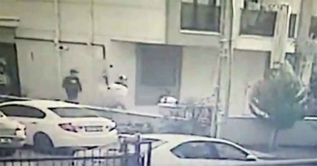 Pendik’te pes dedirten hırsızlık!