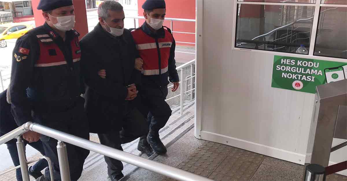Kablo hırsızı baba ve oğlu yakalandı