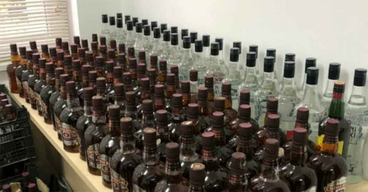 Sahte içki operasyonu: 11 gözaltı 1 Sahte içki operasyonu: 11 gözaltı