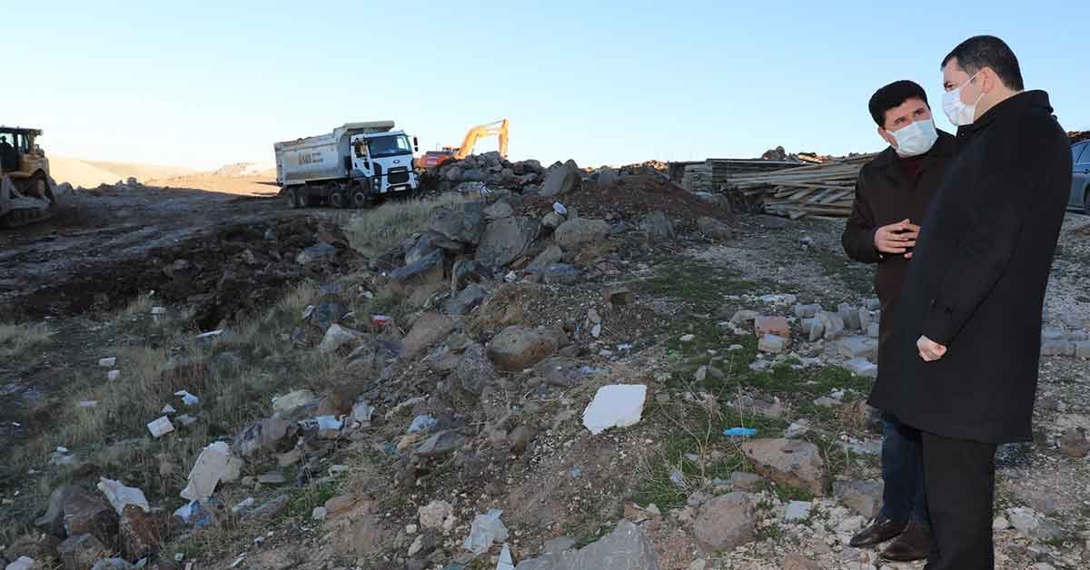 Karaköprü'de kapalı yüzme havuzu çalışmaları başladı 1 Karaköprü Belediyesi
