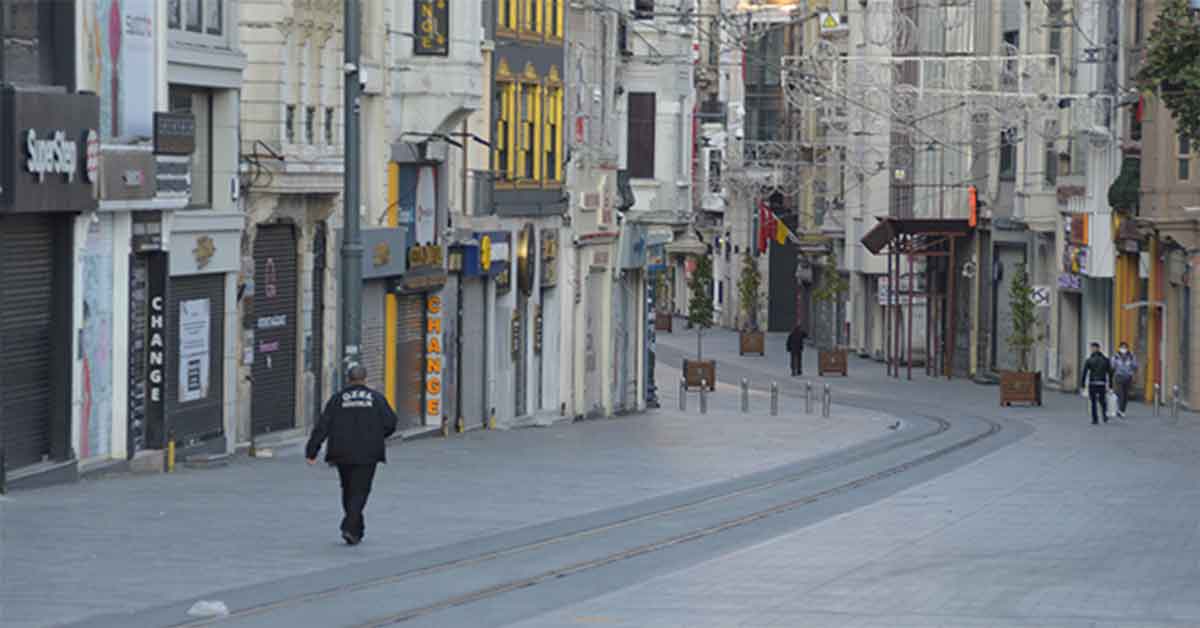 Kısıtlamada Detaylar Belli oldu