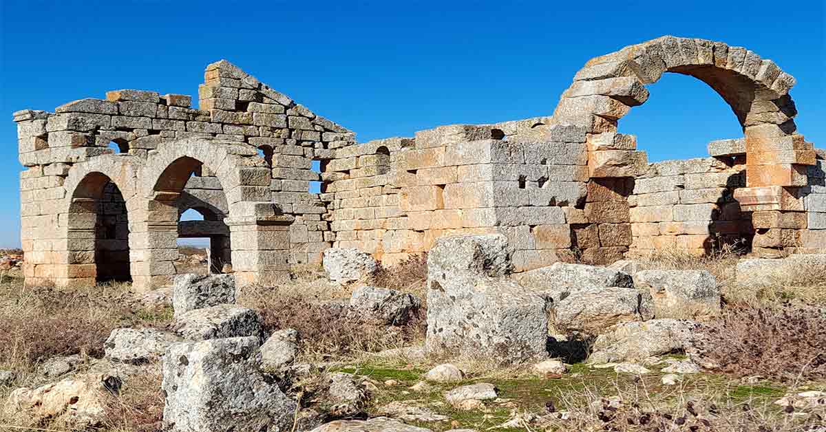 Urfa'da Bin 500 yıllık Nuhrut Kilisesi restore edilmeyi bekliyor