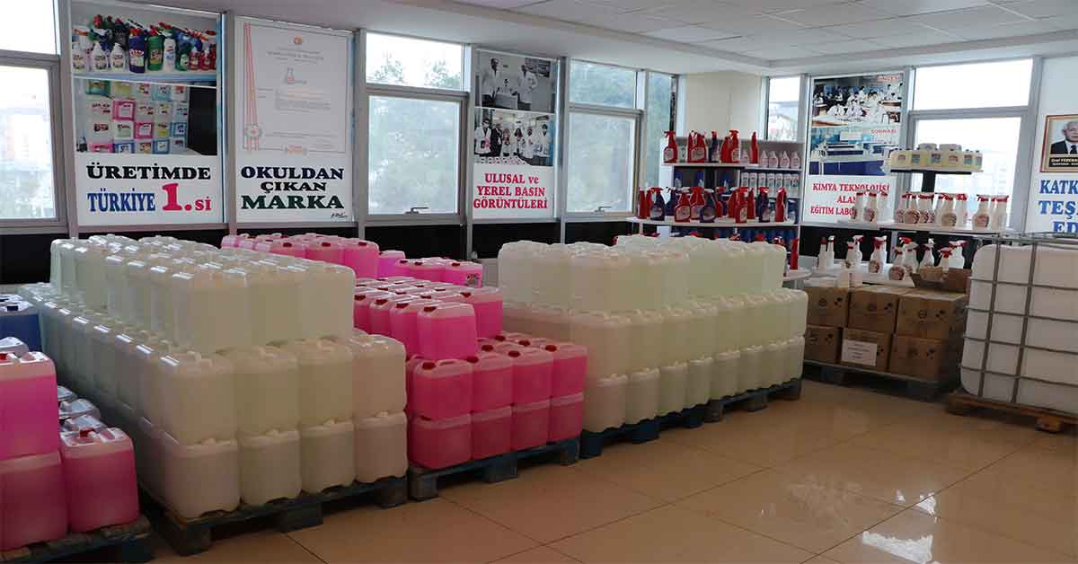 'Fabrika gibi okul'dan 5 milyon TL ciro