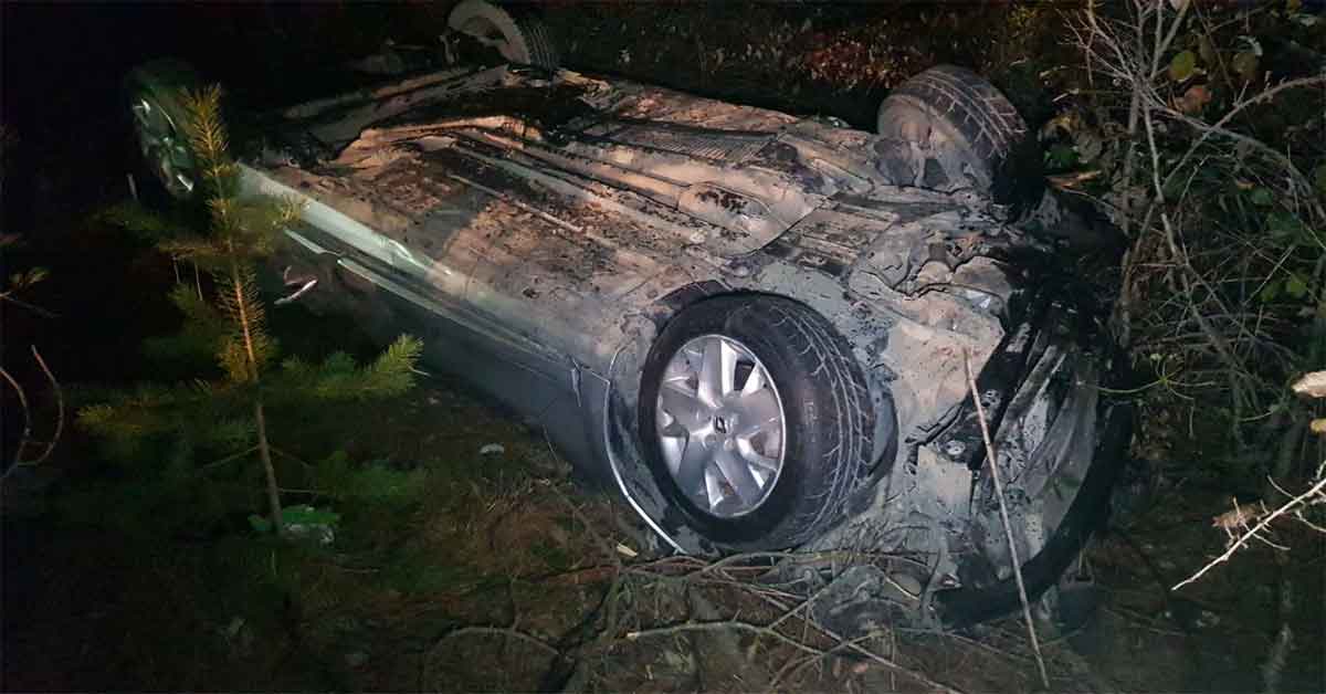 Kontrolden çıkan otomobil takla attı: 1 ölü