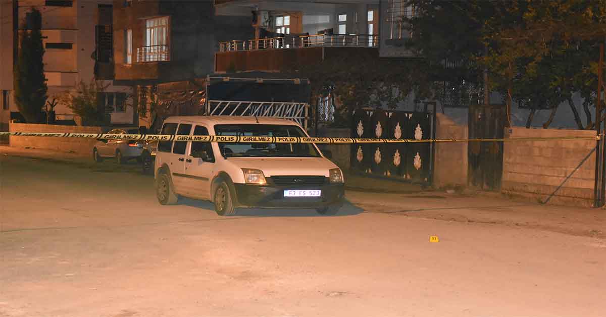 Siverek’te iki grup arasında silahlı kavga: 2 yaralı 1 Siverek’te iki grup arasında silahlı kavga: 2 yaralı
