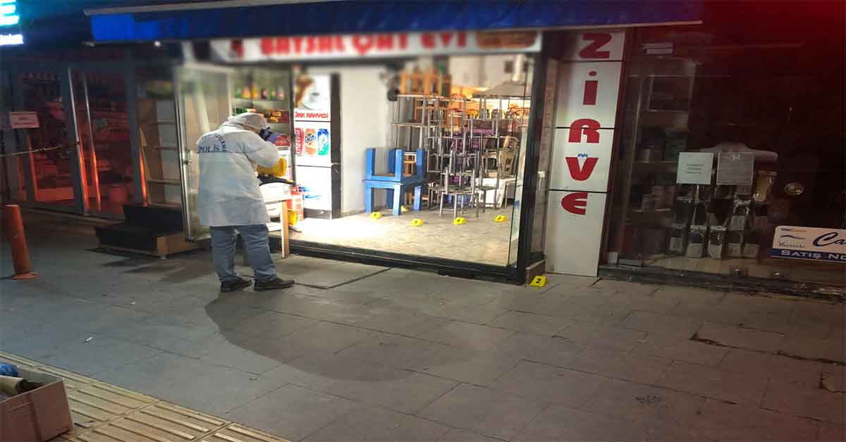 Silahlı saldırı: 1 yaralı