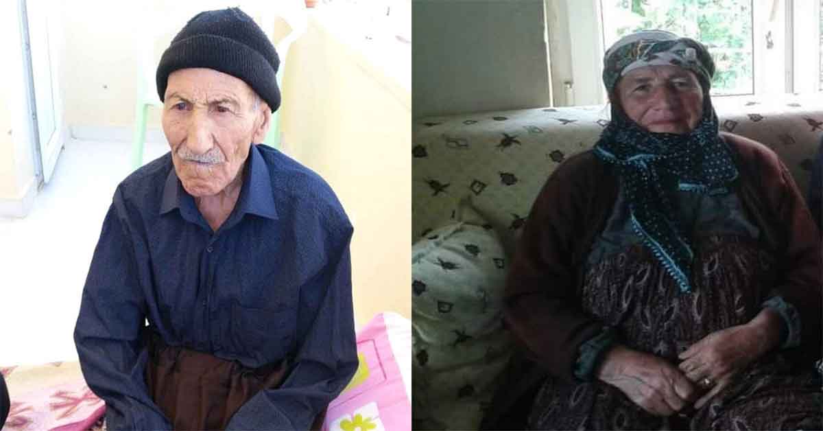 Sobadan zehirlenen yaşlı çift hayatını kaybetti
