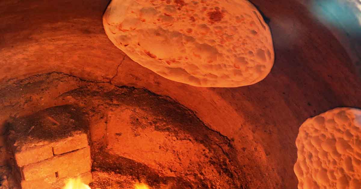 Urfa'da Fırın Ekmeğine Alternatif Suriye Ekmeği 1 Suriye Ekmeği