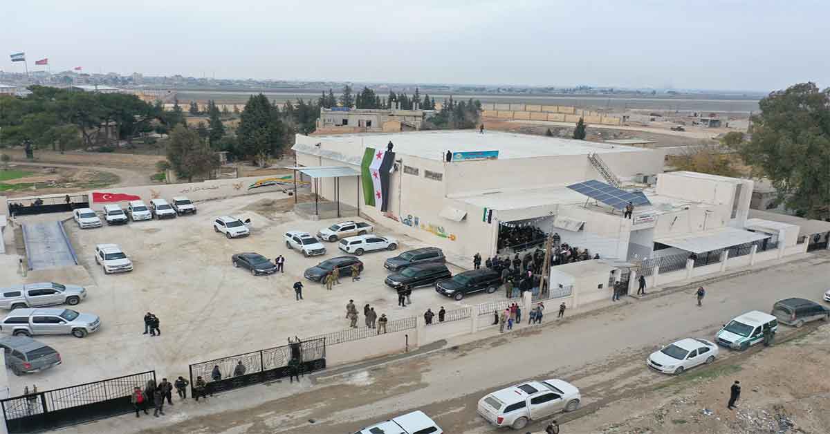 Suriye'de ilk "dijital" un fabrikası kuruldu