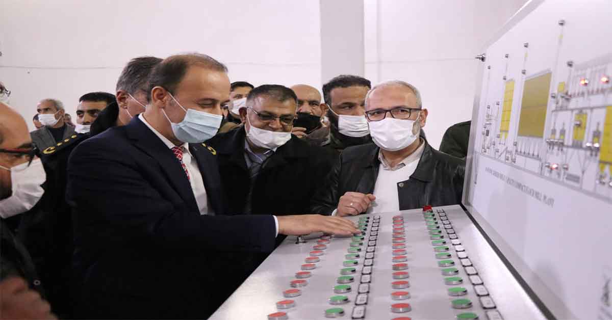 Suriye'de ilk "dijital" un fabrikası kuruldu