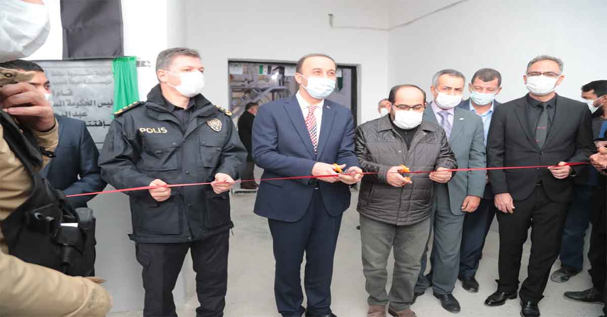 Suriye'de ilk "dijital" un fabrikası kuruldu