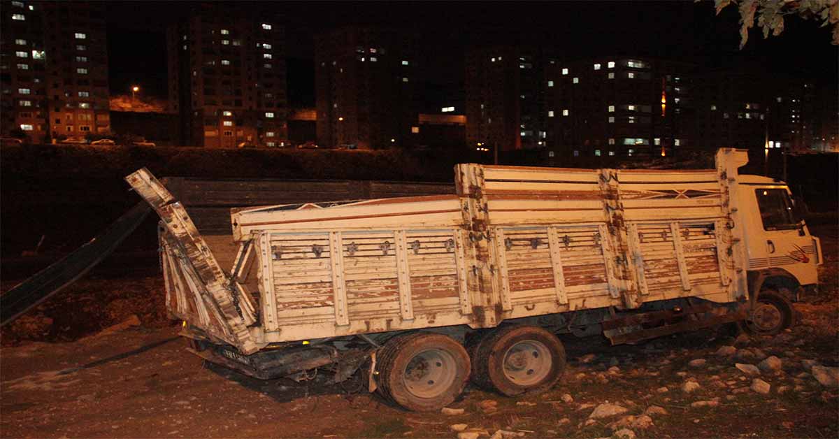 Urfa'da Kısıtlama öncesi feci kaza: 1 ölü, 5 yaralı