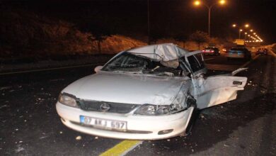 Urfa'da Kısıtlama öncesi feci kaza: 1 ölü, 5 yaralı