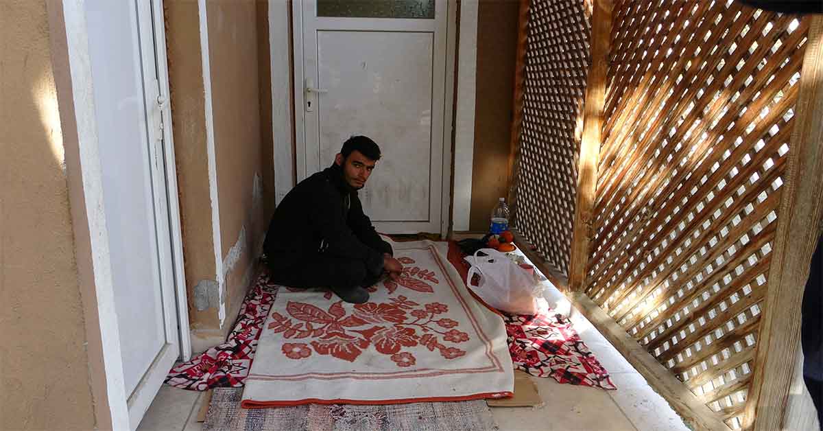 Urfa'lının Adana'daki Umut'un dramı 1 Urfa'lının Adana'daki Umut'un dramı