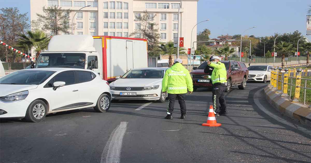 Şanlıurfa'da Kısıtlamaya uymayanlara ceza yağdı