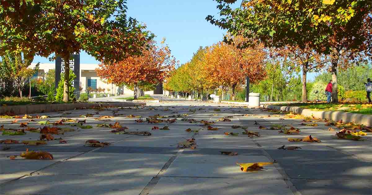 Urfa sessiz kalınca kartpostallık görüntüler oluştu