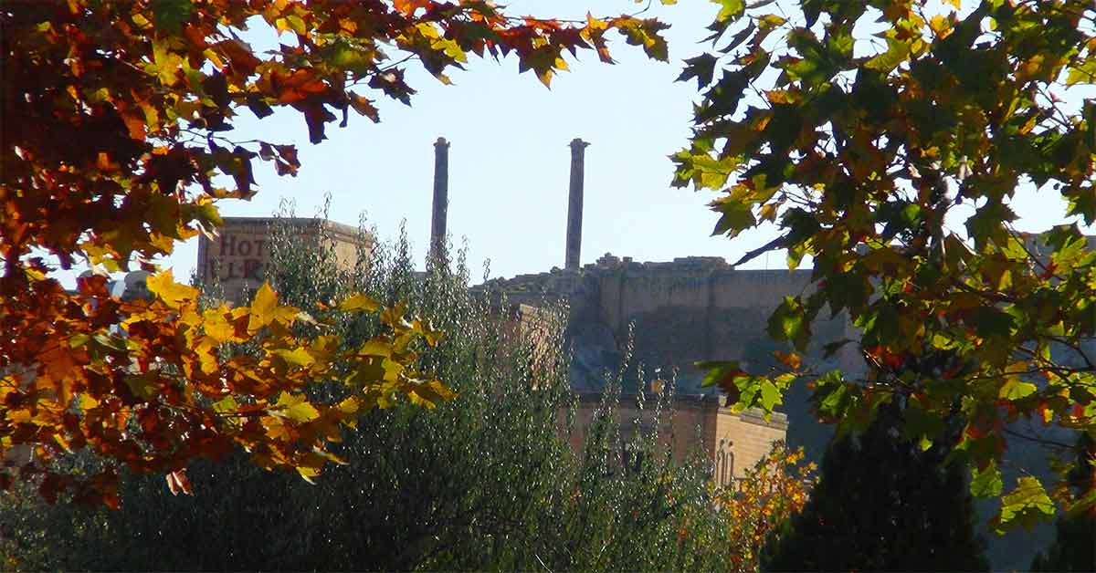 Urfa sessiz kalınca kartpostallık görüntüler oluştu