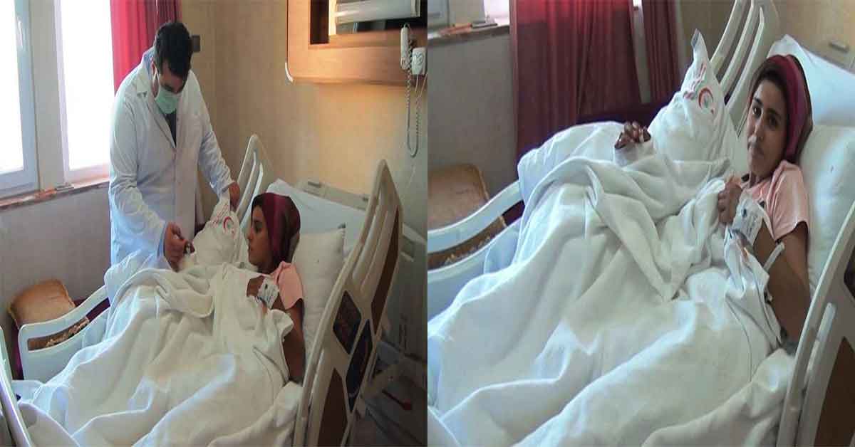 Urfa'da kopan el 9 saatte dikildi