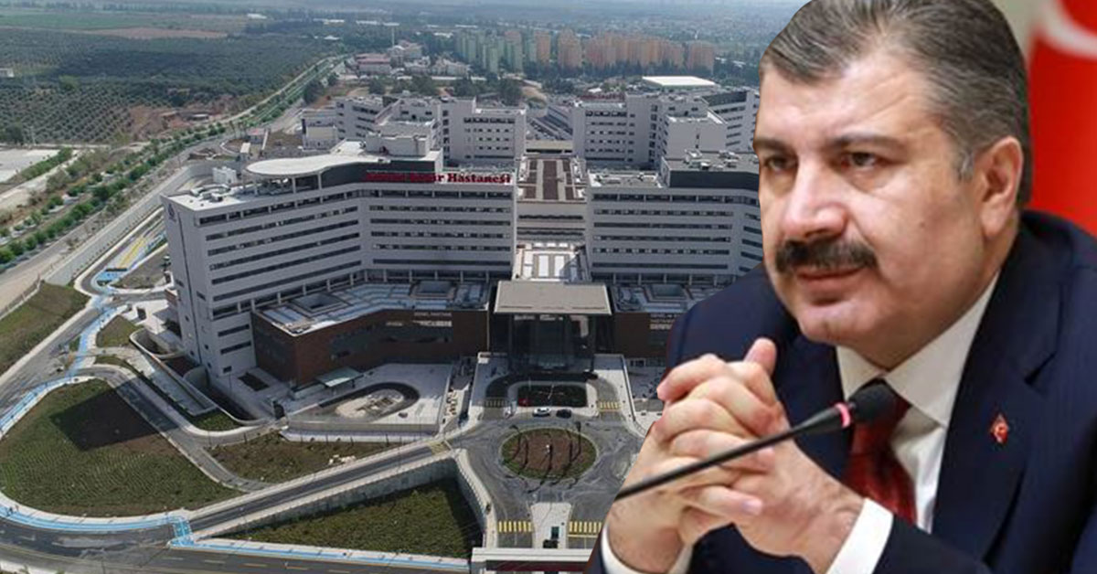 Bakan Koca Urfa Şehir Hastanesi İçin Tarih Verdi 1 Şanlıurfa Şehir Hastanesi
