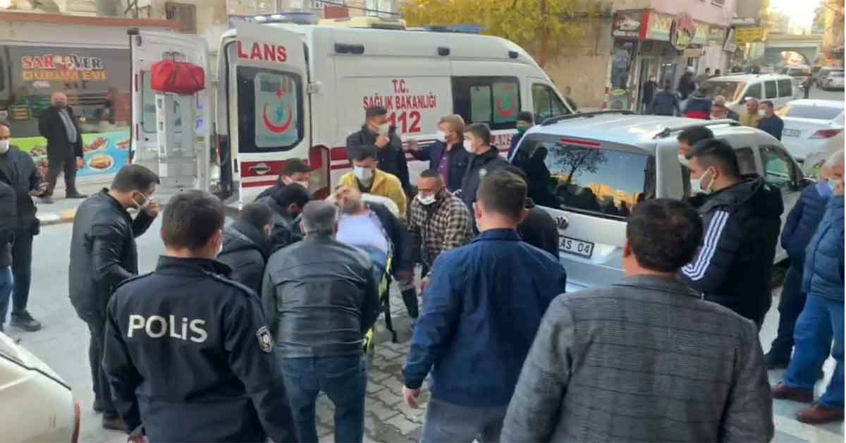 Şanlıurfa’da iş yerine silahlı saldırı: 1 yaralı 1 Şanlıurfa’da iş yerine silahlı saldırı: 1 yaralı