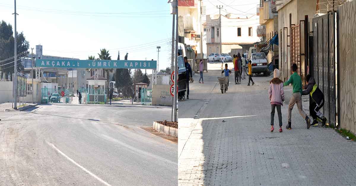Urfa Sınırında kısıtlamaya kimi uydu, kimisi uymadı 1 Urfa Sınırında kısıtlamaya kimi uydu, kimisi uymadı