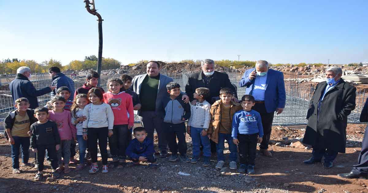 Viranşehir'de Gençlik Merkezinin Temeli Atıldı