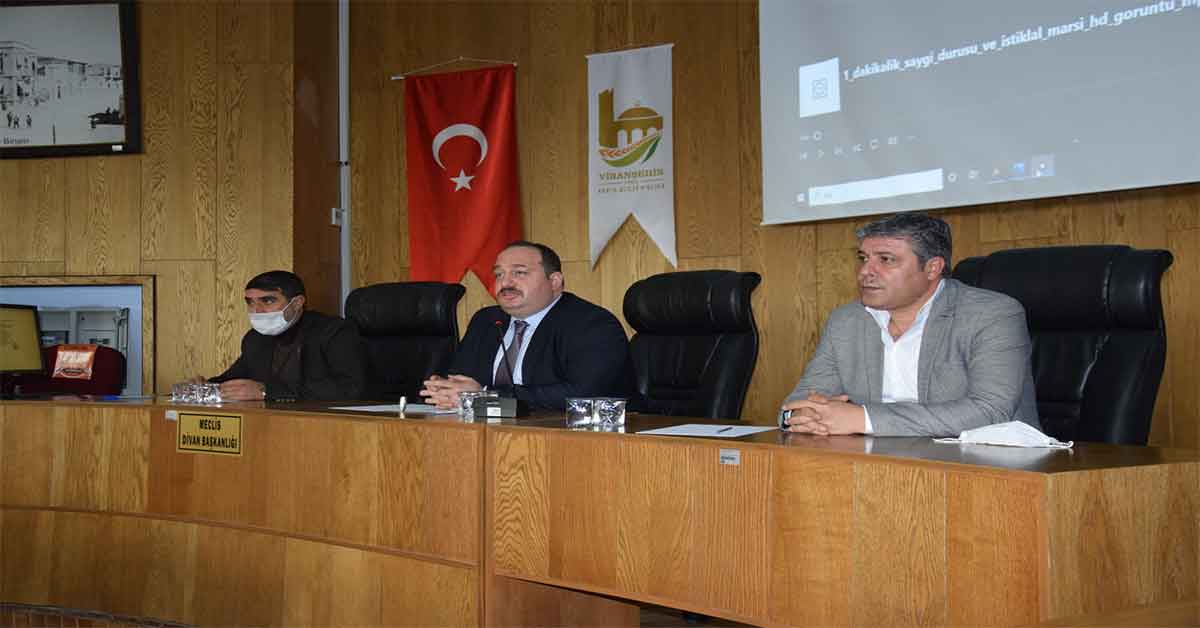 Viranşehir'de Yılın Son Meclis Toplantısı Başladı
