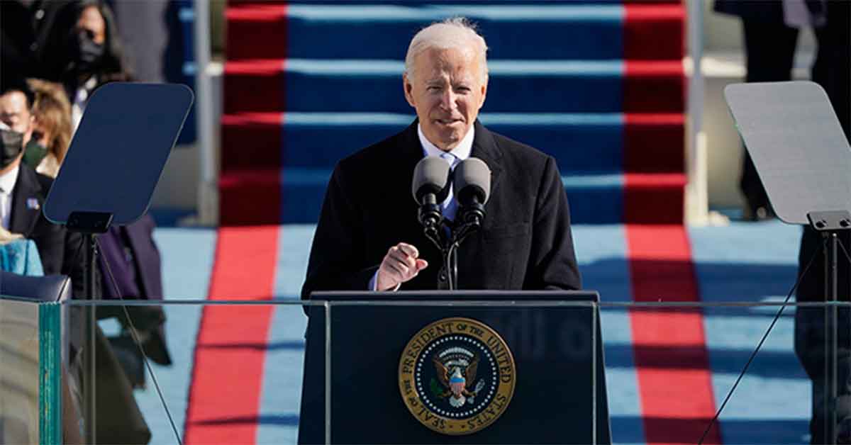ABD Başkanı Biden: 'Demokrasi zafer kazandı' 1 abd 1