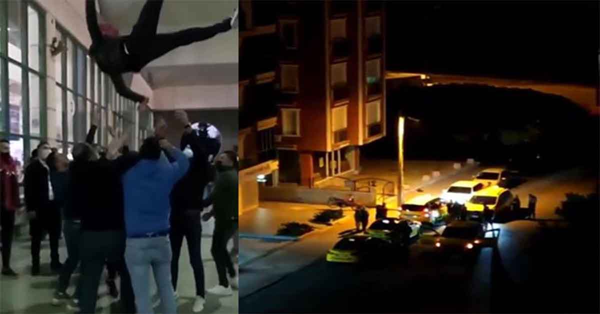 Asker uğurlama eğlencelerinde korona virüs unutuldu 1 asker uğurlama eğlencelerinde korona virüs unutuldu