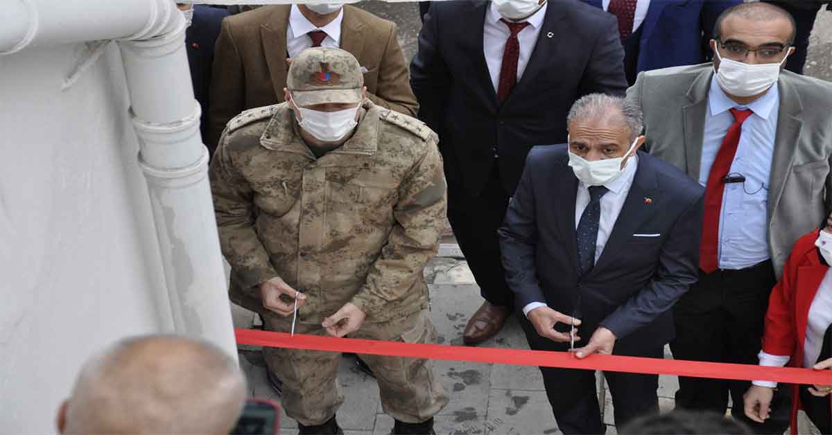 Şehit ve gazi aileleri derneği Ceylanpınar'da şube açtı