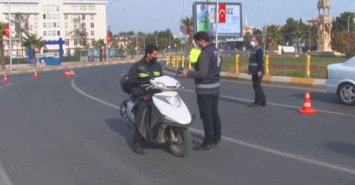 Urfa'da kurallara uymayanlara 1 Buçuk milyon lira ceza 1 Urfa Ceza