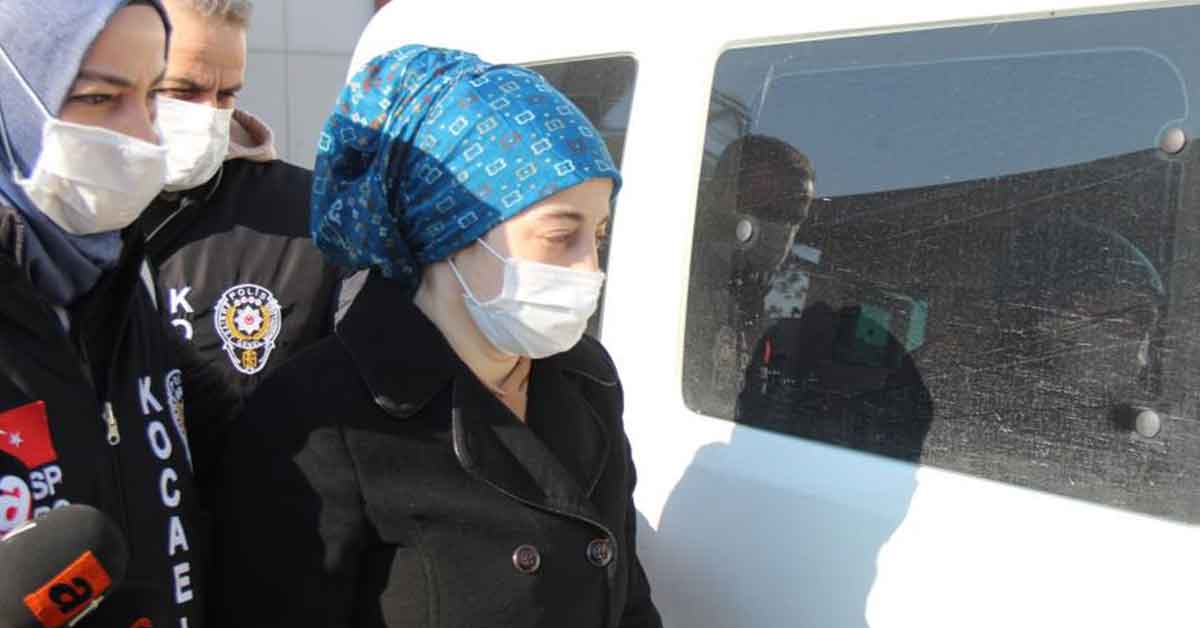 Yeni doğan bebeğini öldüren kadın tutuklandı 1 Çocuğunu Öldüren Anne