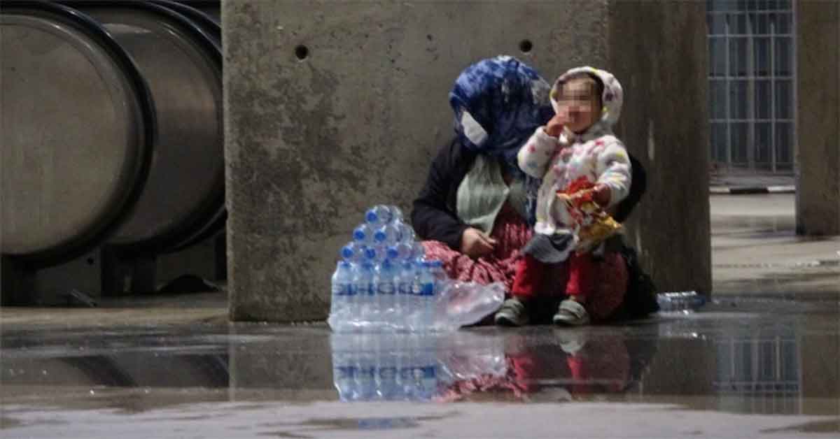 Dilenciler uslanmıyor 1 Dilenciler uslanmıyor