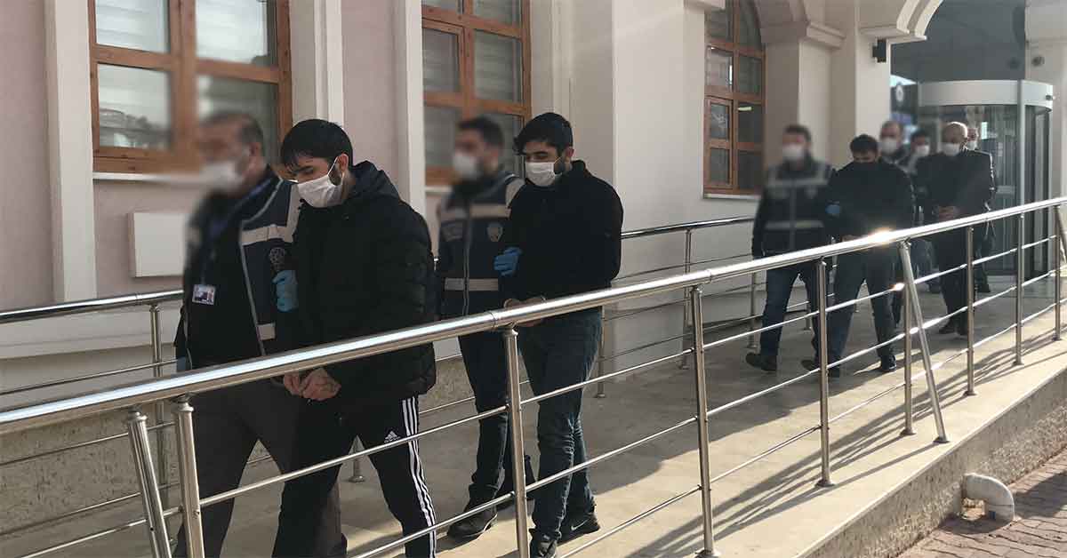 Dolandırıcılar Şanlıurfa girişinde yakaladındı