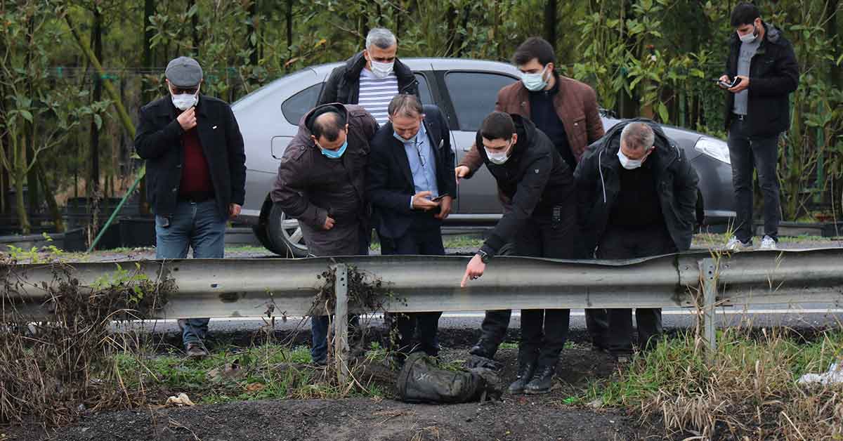 Çanta İçinde Et ve Kemik Parçaları Bulundu 1 Cinayet