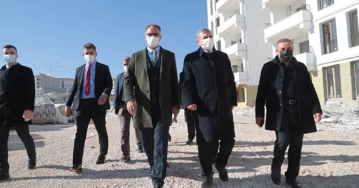 Eyyübiye’de Kentsel Dönüşümle Binalar Yükseliyor 1 Eyyübiye Belediyesi