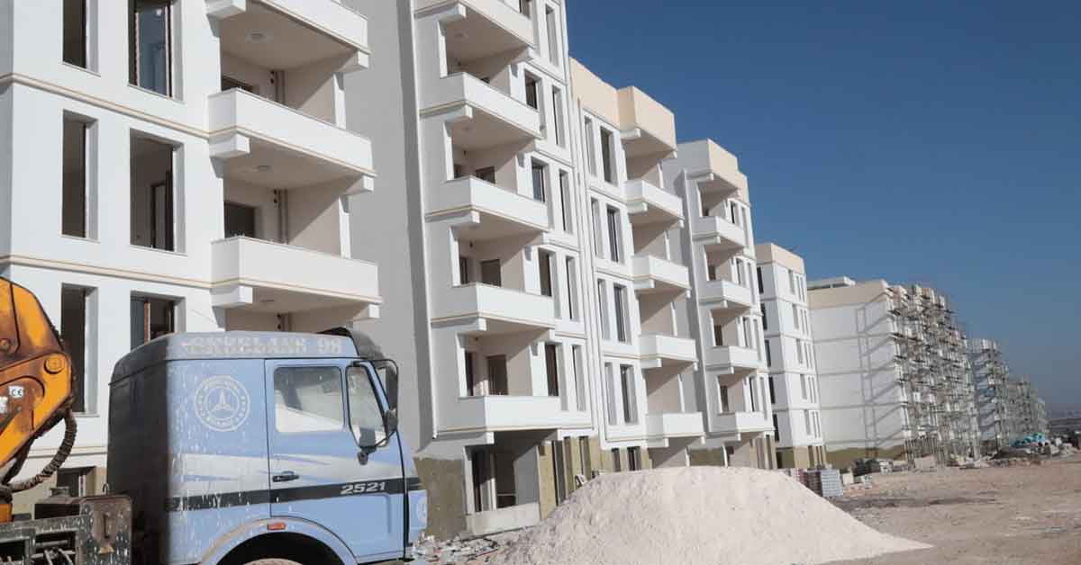 Eyyübiye’de Kentsel Dönüşümle Binalar Yükseliyor 3 Eyyübiye Belediyesi