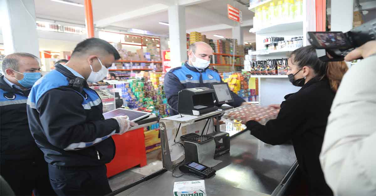 Şanlıurfa'da Fahiş fiyat denetiminde marketlere ceza yağdı