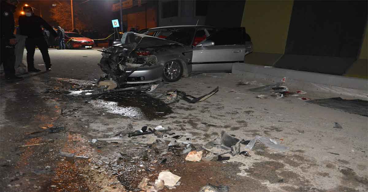Feci kaza: 1 ölü, 5 yaralı
