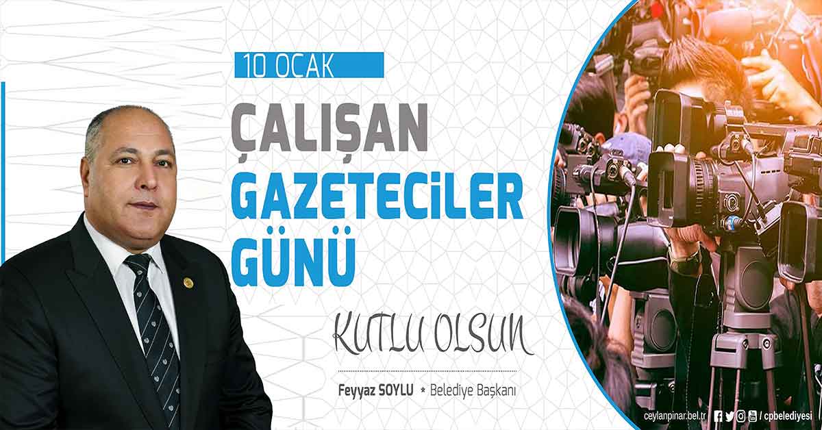 Soylu'dan 10 Ocak Çalışan Gazeteciler Günü Mesajı