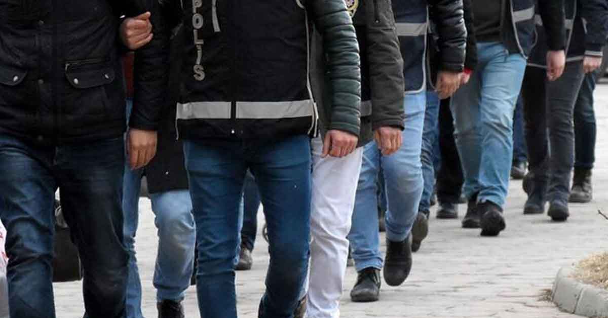 Urfa'da Operasyon! 32 Kişi Gözaltına Alındı 1 Şanlıurfa Gözaltı