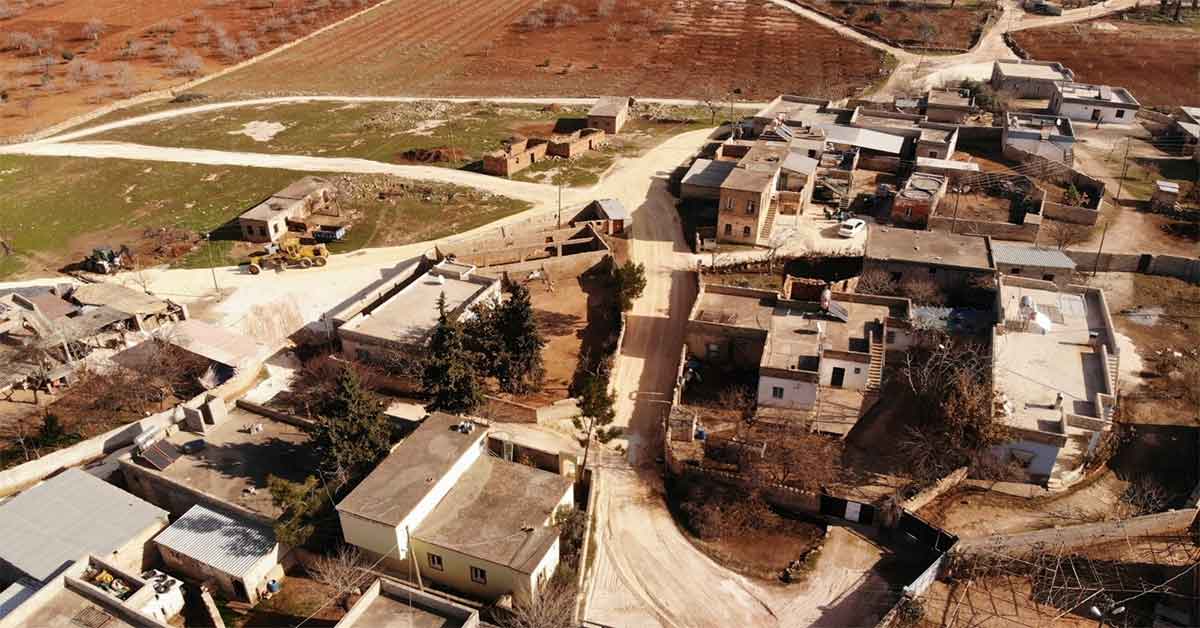 Halfeti şantiyeye döndü