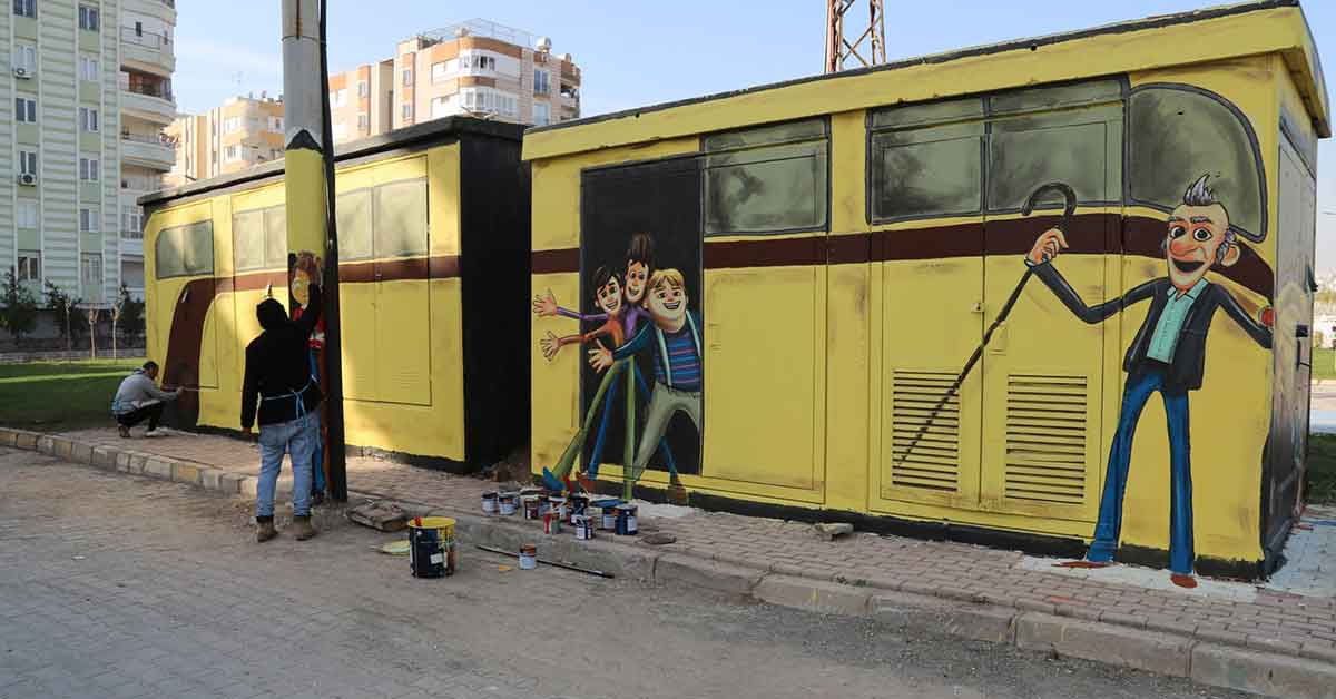 Parklar, Haliliye Belediyesi İle Güzelleşiyor 1 Haliliye Belediyesi