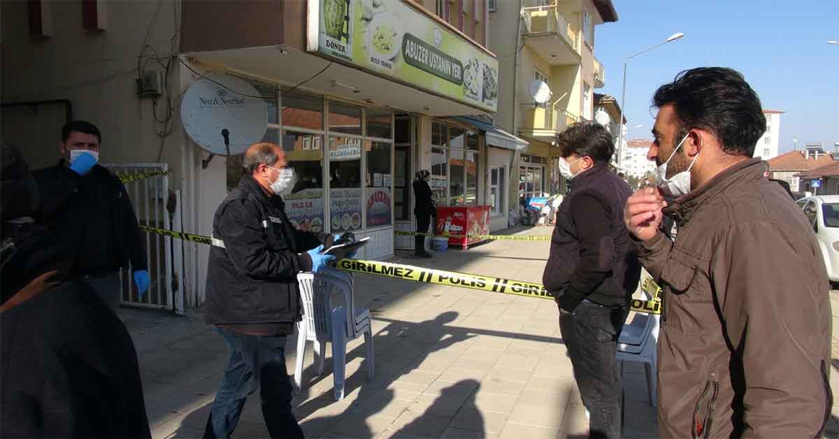 Kestiği hindi canından etti 1 Kestiği hindi canından etti
