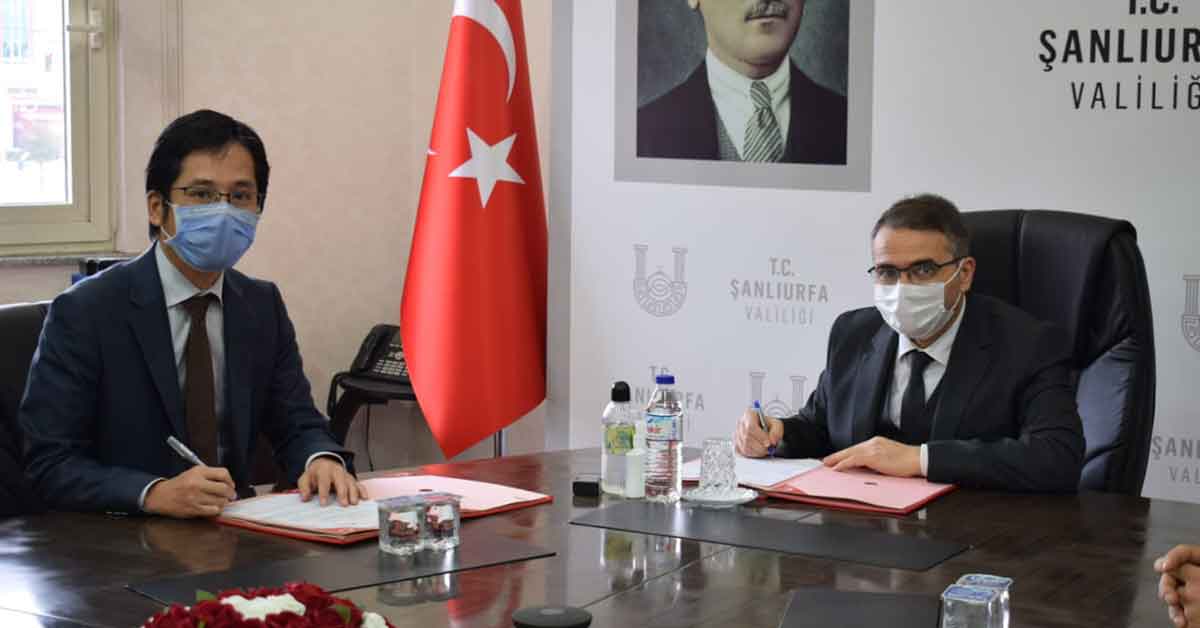 Japon Derneğinden Urfa’ya 5.5 Milyon TL’lik Destek 1 Japon Derneği