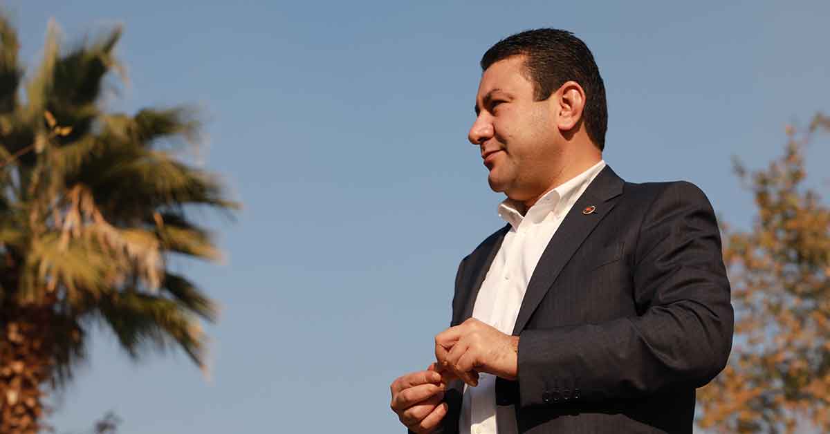 Özyavuz ile Harran'da Büyük Değişim 1 Mahmut Özyavuz