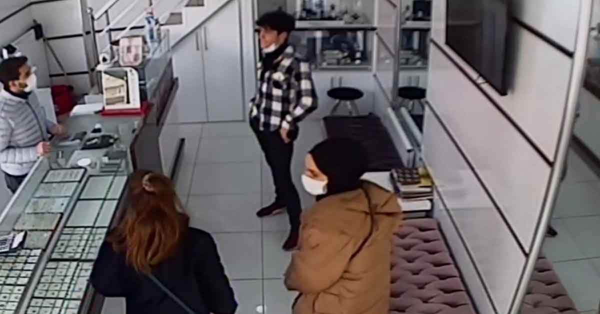Sahte altın şebekesine operasyon 2 Sahte Altın Operasyonu