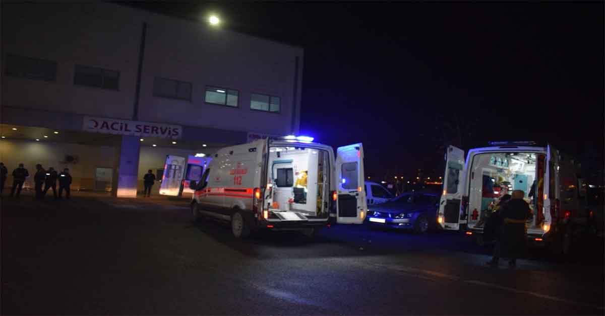 Silahlı kavga: 1 yaralı 1 Silahlı kavga: 1 yaralı