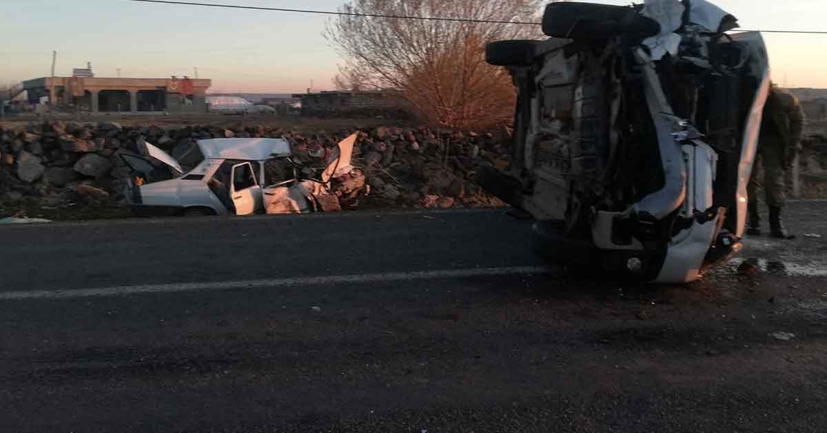 Şanlıurfa'da Kaza! 8 Kişi Yaralandı 2 Trafik Kazası